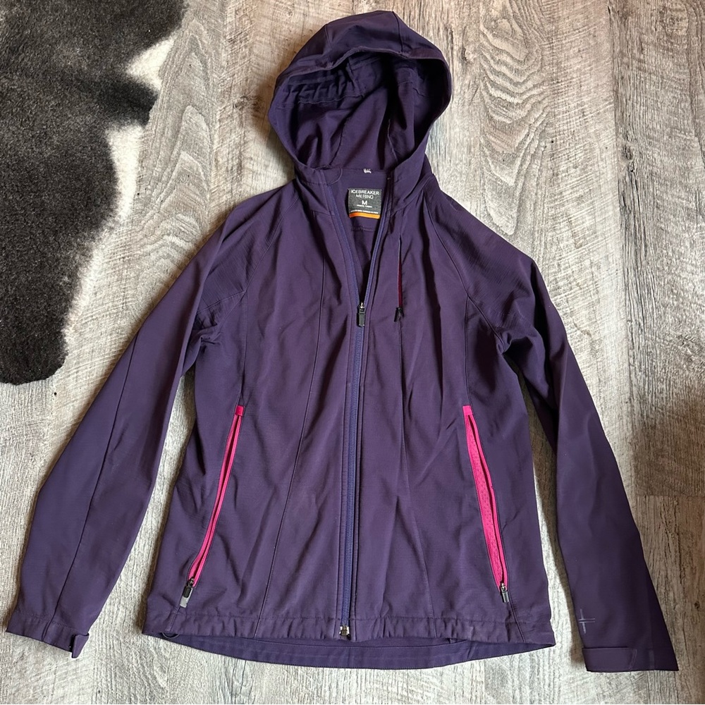 Icebreaker jacket
